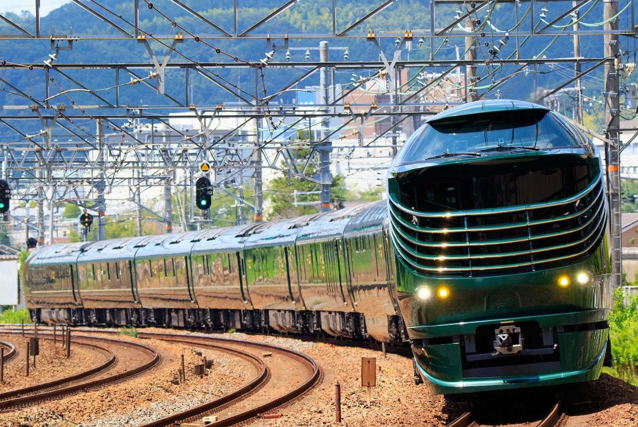 トワイライトエクスプレス瑞風を山崎～島本にて撮影 : R-STATIONぶろぐ