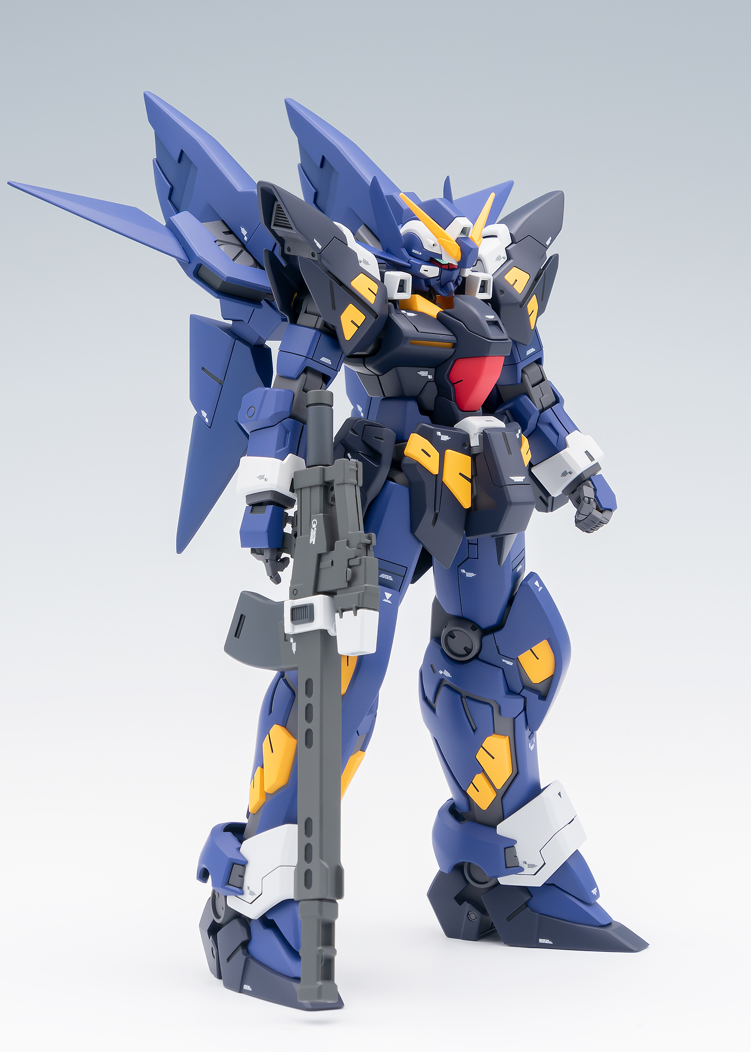HG ヒュッケバインMK-II（月刊ホビージャパン掲載作例）完成ギャラリー