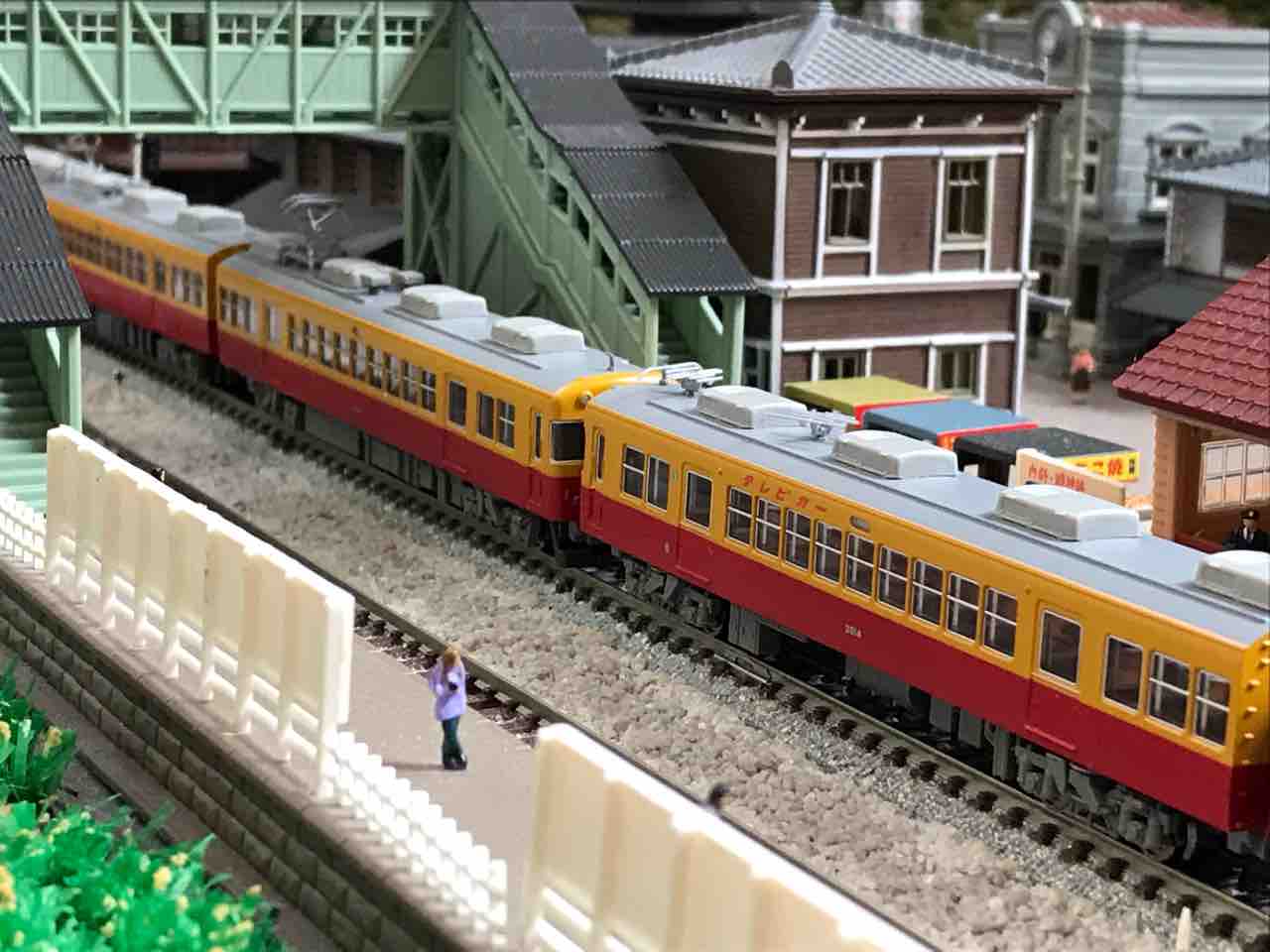 MICROACE 京阪3000系 テレビカー 入線 : なみとの風