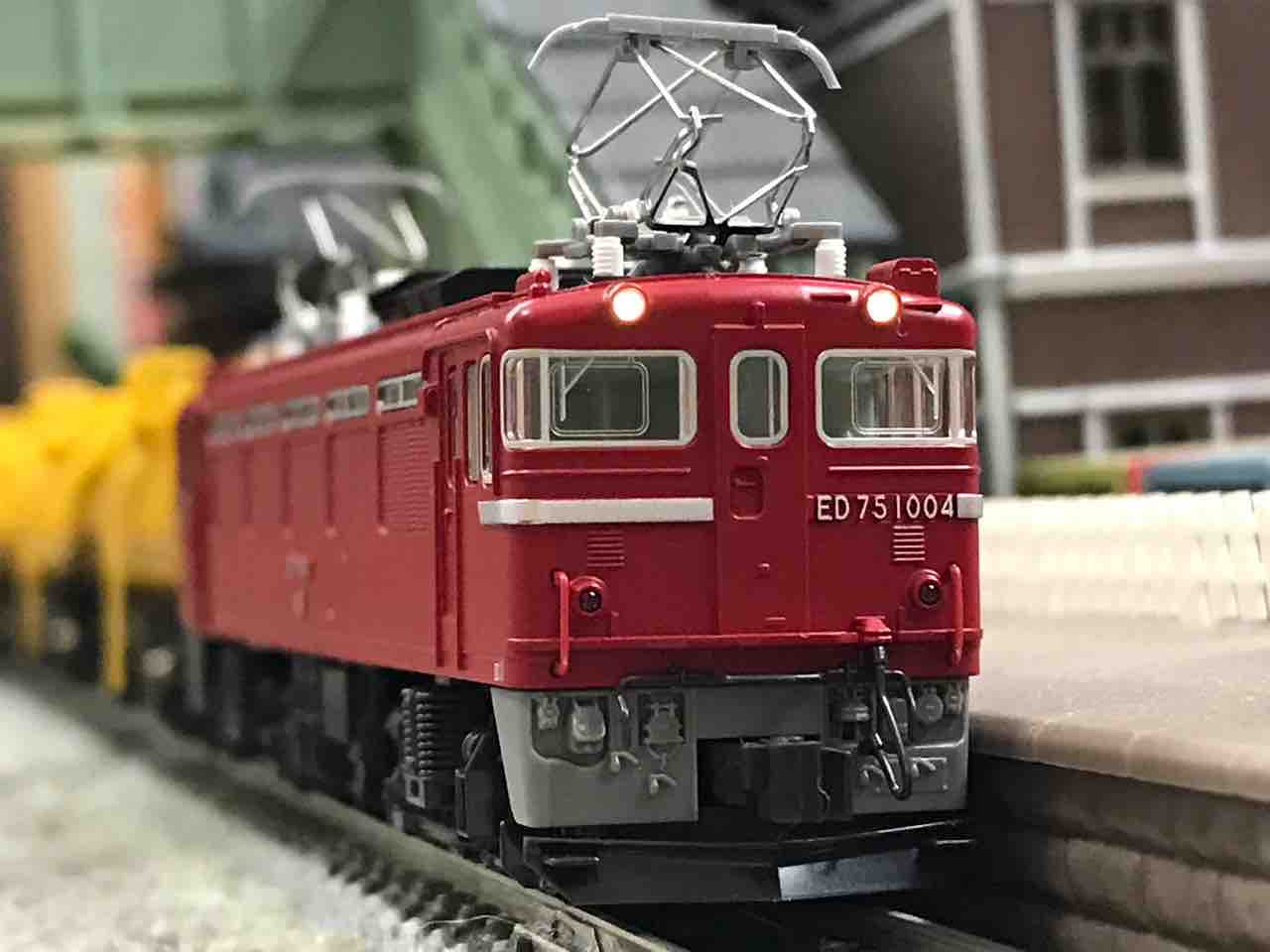 KATO ED75 1000 前期形⭐️限定版⭐️ KATO鉄道模型オンライン