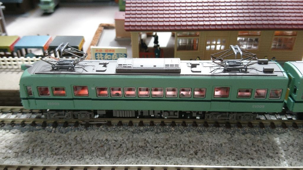 TOMYTEC 南海21000系（旧塗装） : なみとの風