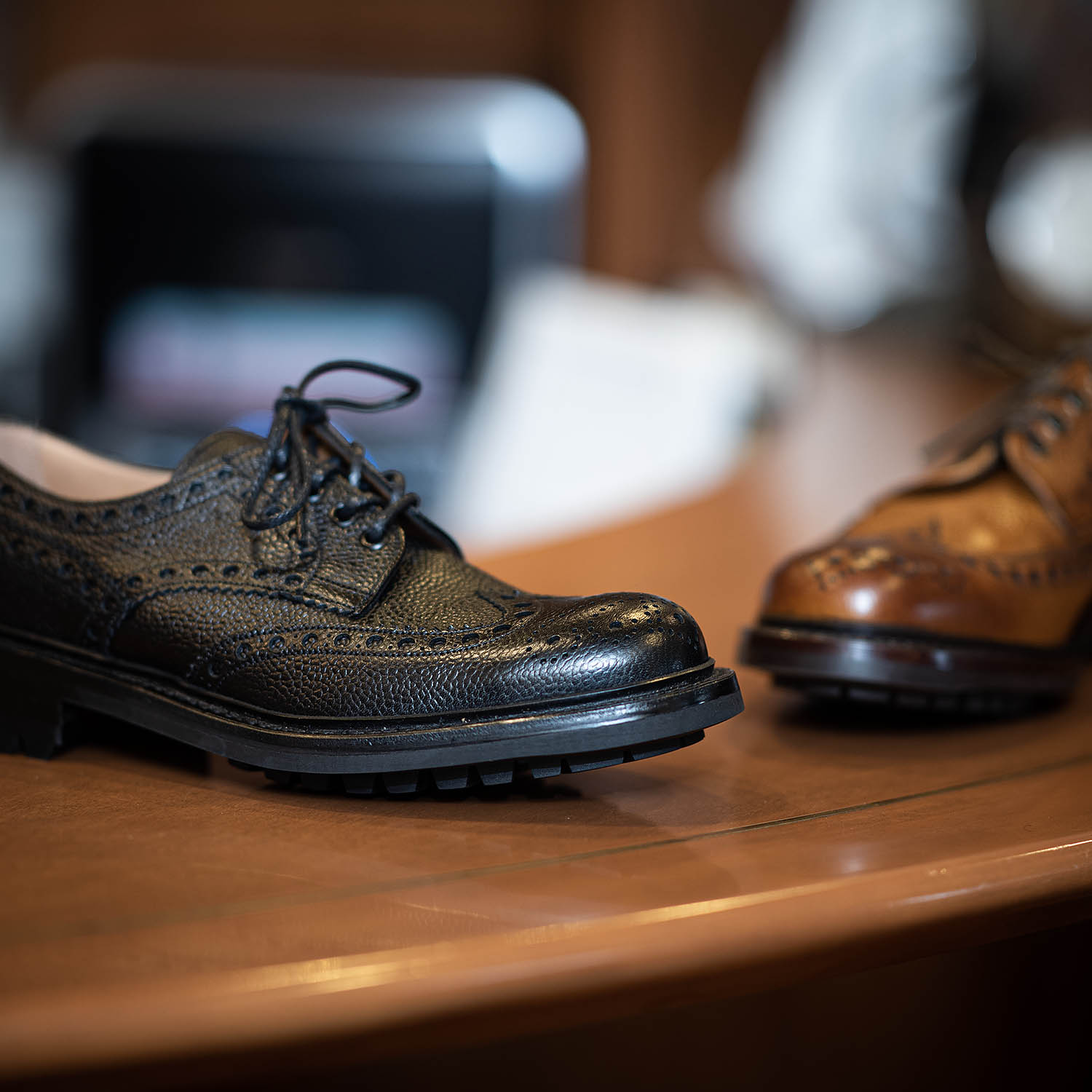 ジョセフチーニー AVON C BLACK GRAIN | 販売店 | (有)シューズサロン