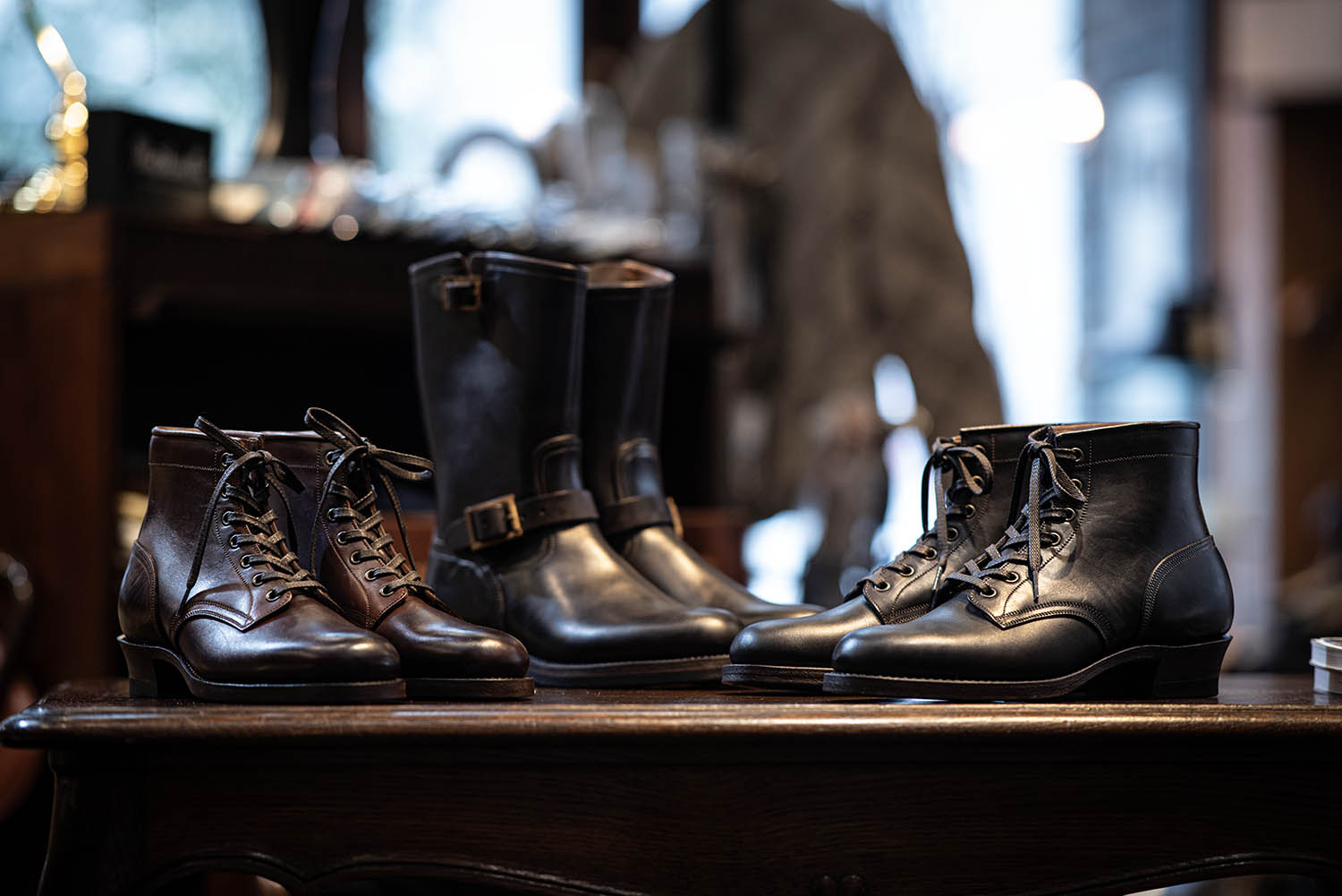 本池秀夫氏が手がけるサービスブーツ : NATORIYAのブログ