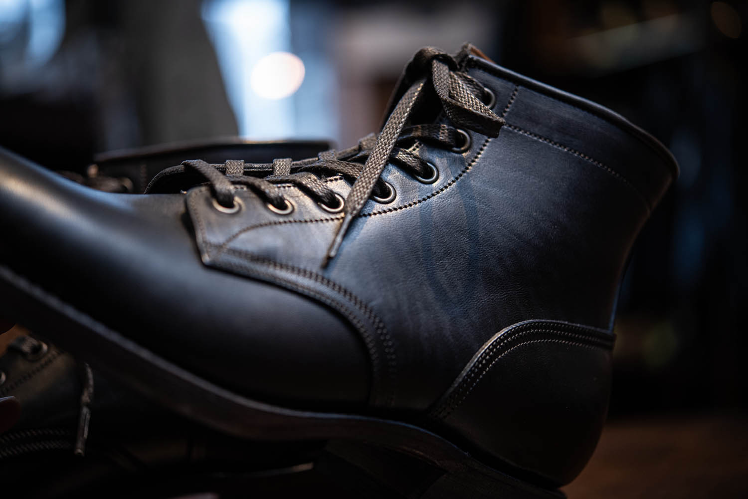 本池秀夫氏が手がけるサービスブーツ : NATORIYAのブログ