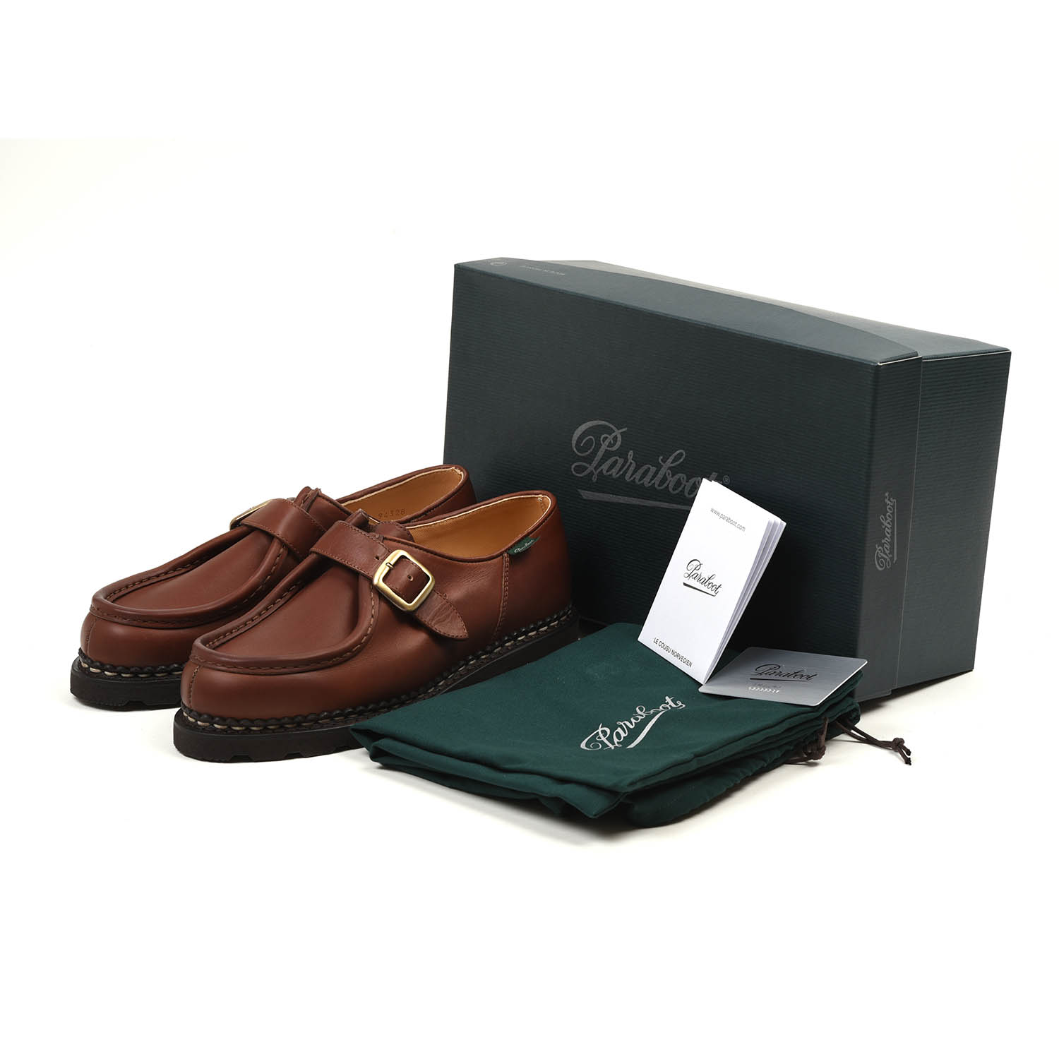 パラブーツ 173603 MICHAEL BRIDE Lis Marron (メンズ) | 販売店 | (有