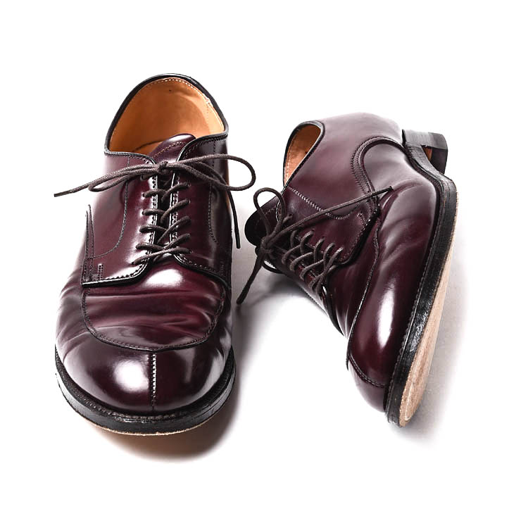 入荷 | Alden (オールデン) 54321 Vチップ コードバン 【No,8バー