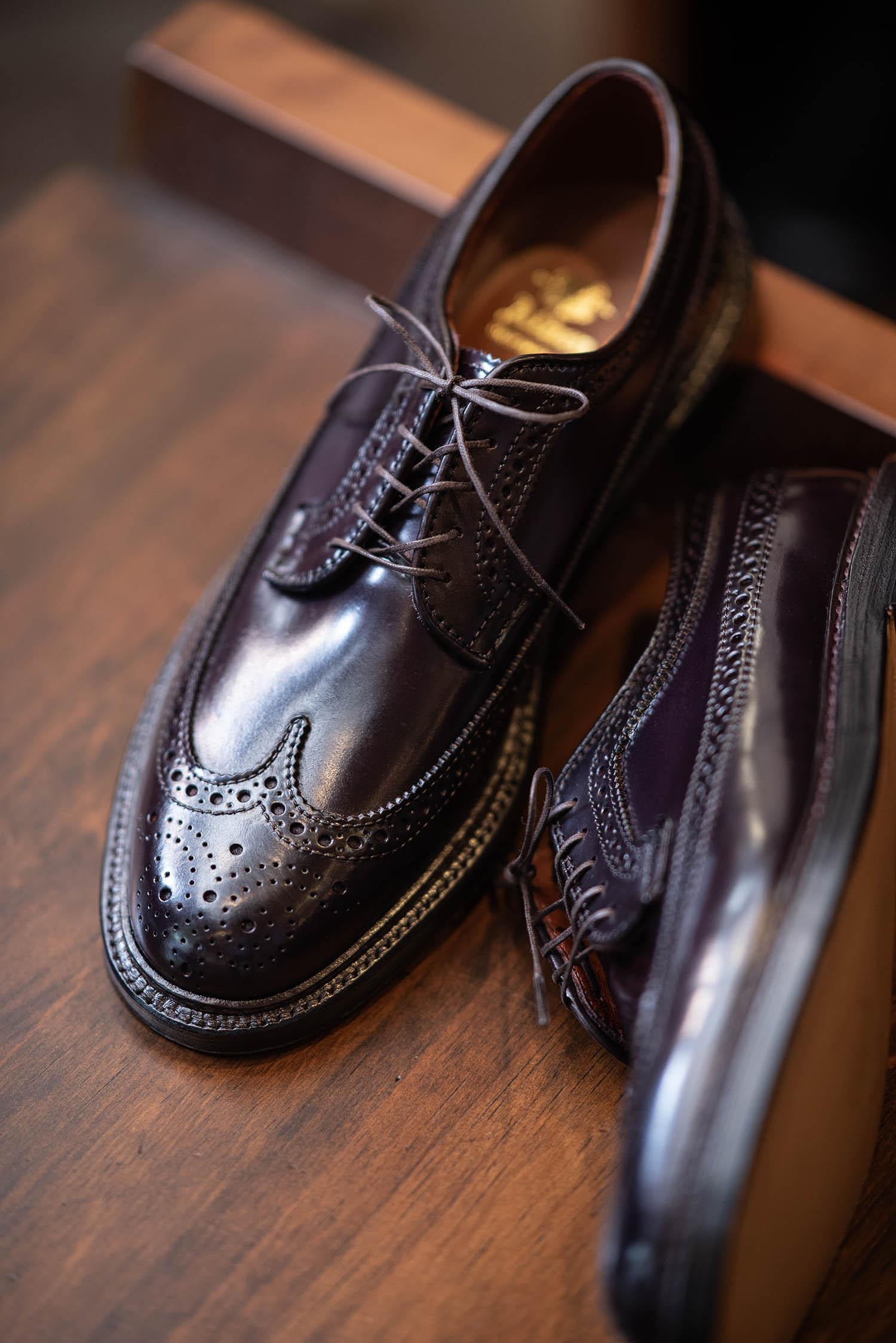 クラシックの極み：975で叶える洗練された足元 : NATORIYAのブログ