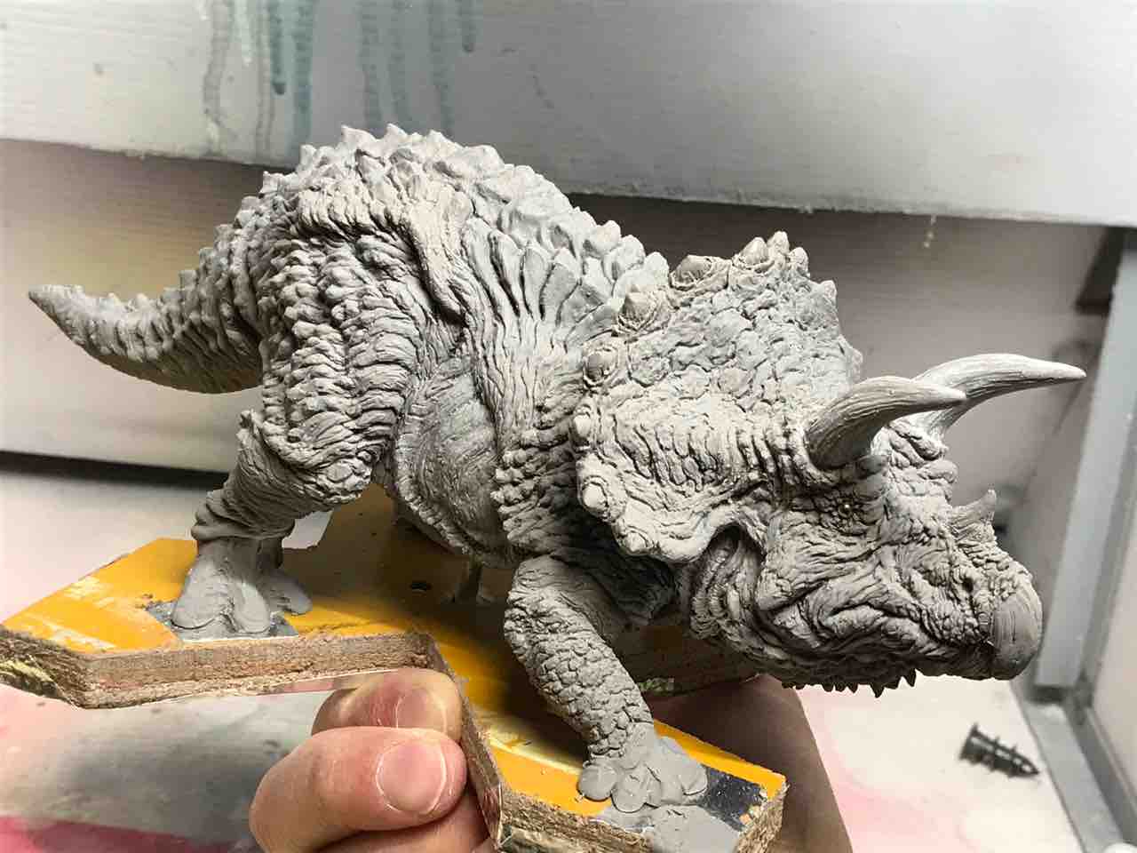 トリケラトプス : ねんど星人のねんどblog