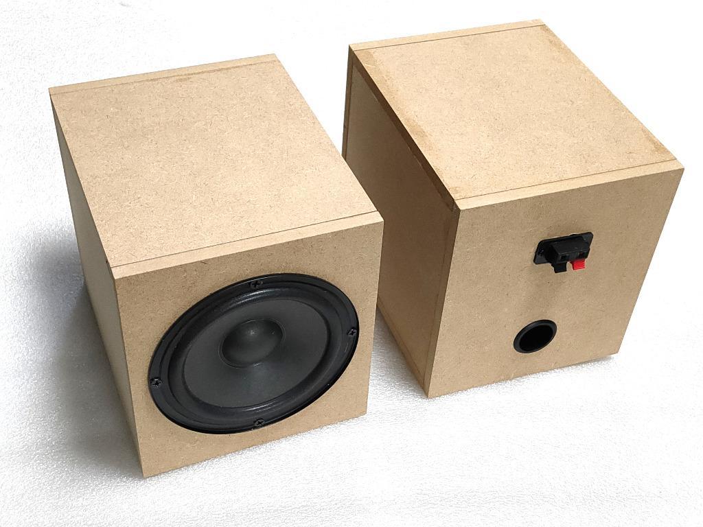 NFJ謹製エンクロージャー自作キット[MODEL-CUBE]モニター販売での