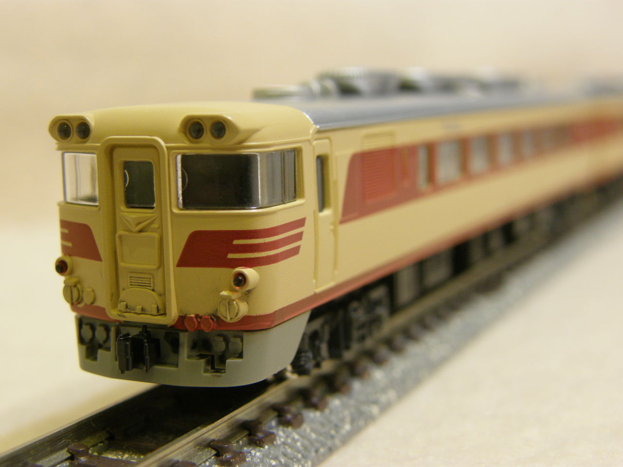 KATO 「キハ82系 特急型ディーゼルカー」 : エヌゲ道 since 2015 ～N