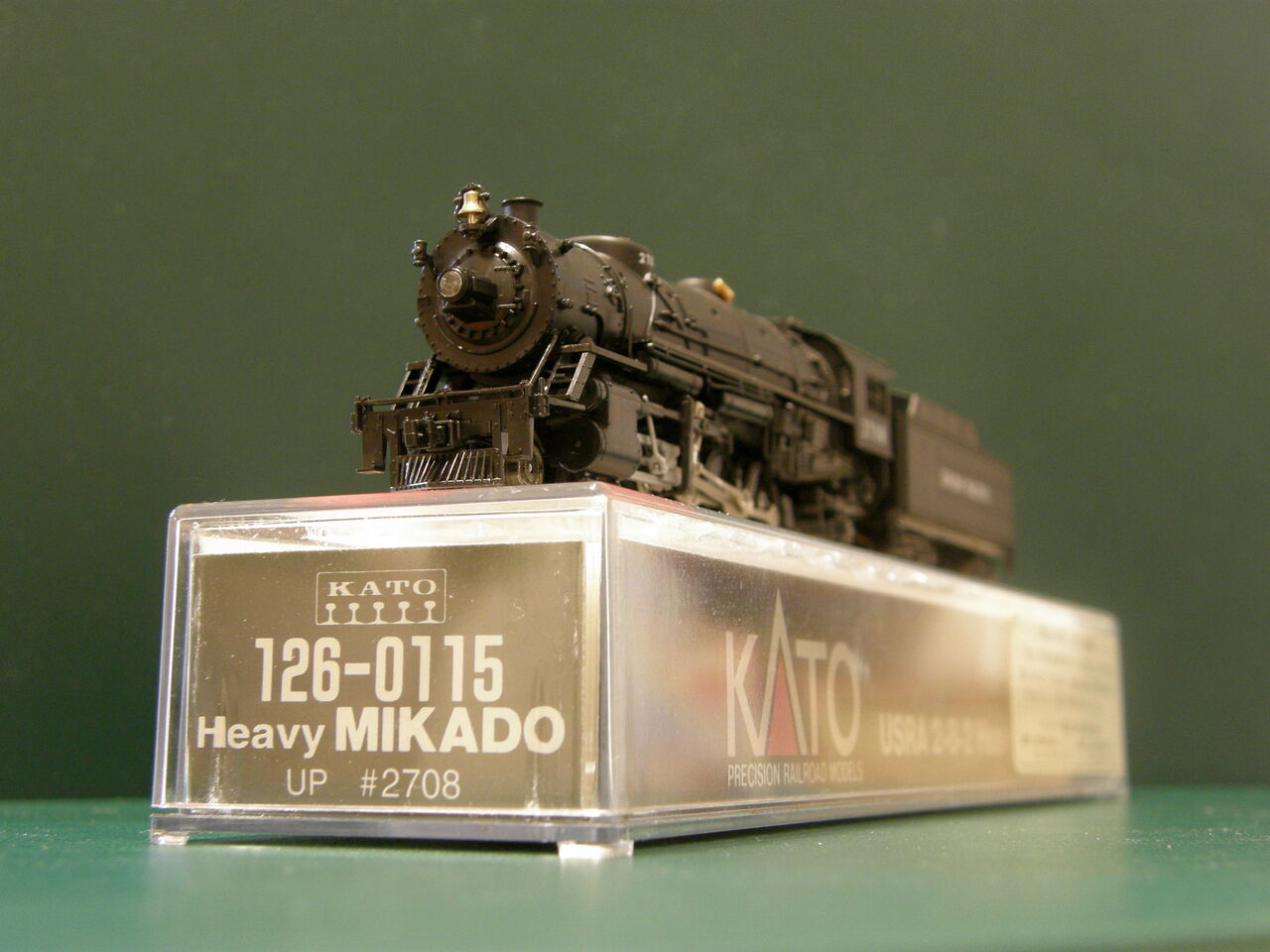 新規入線車両（KATO Heavy MIKADO）。 : エヌゲ道 since 2015 ～N