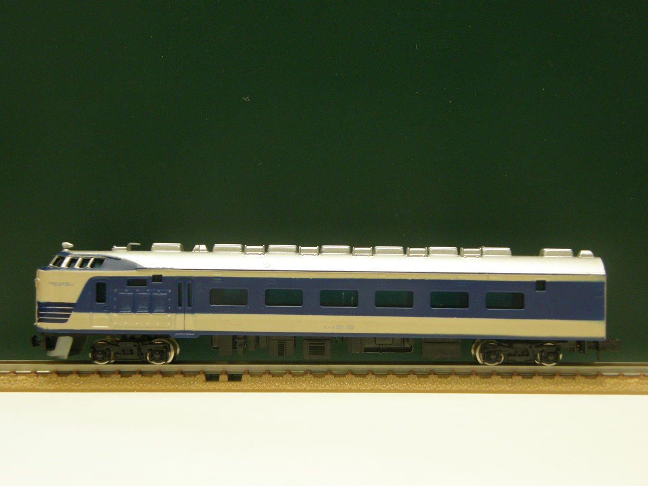 トミックス583系きたぐに旧塗装 クハネ583モハネ582 国鉄特急色サロ581