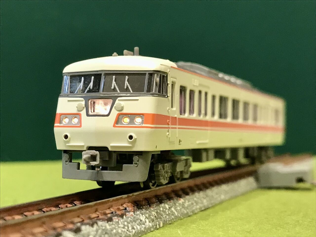 新規入線車両「マイクロエース・117系 JR東海色」 : エヌゲ道 since
