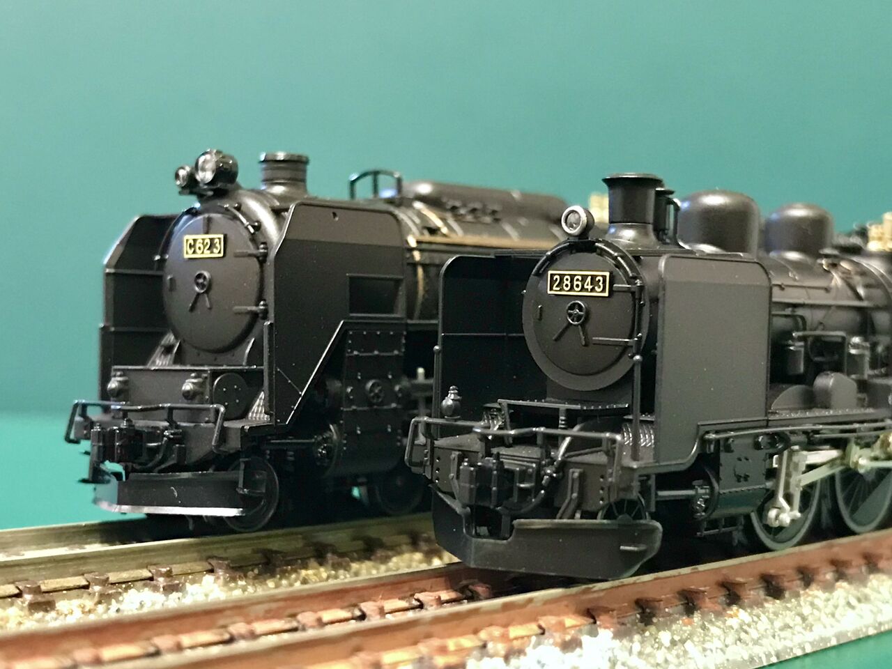 KATOの「C62形」と「8620形」を並べてみました。 : エヌゲ道 since