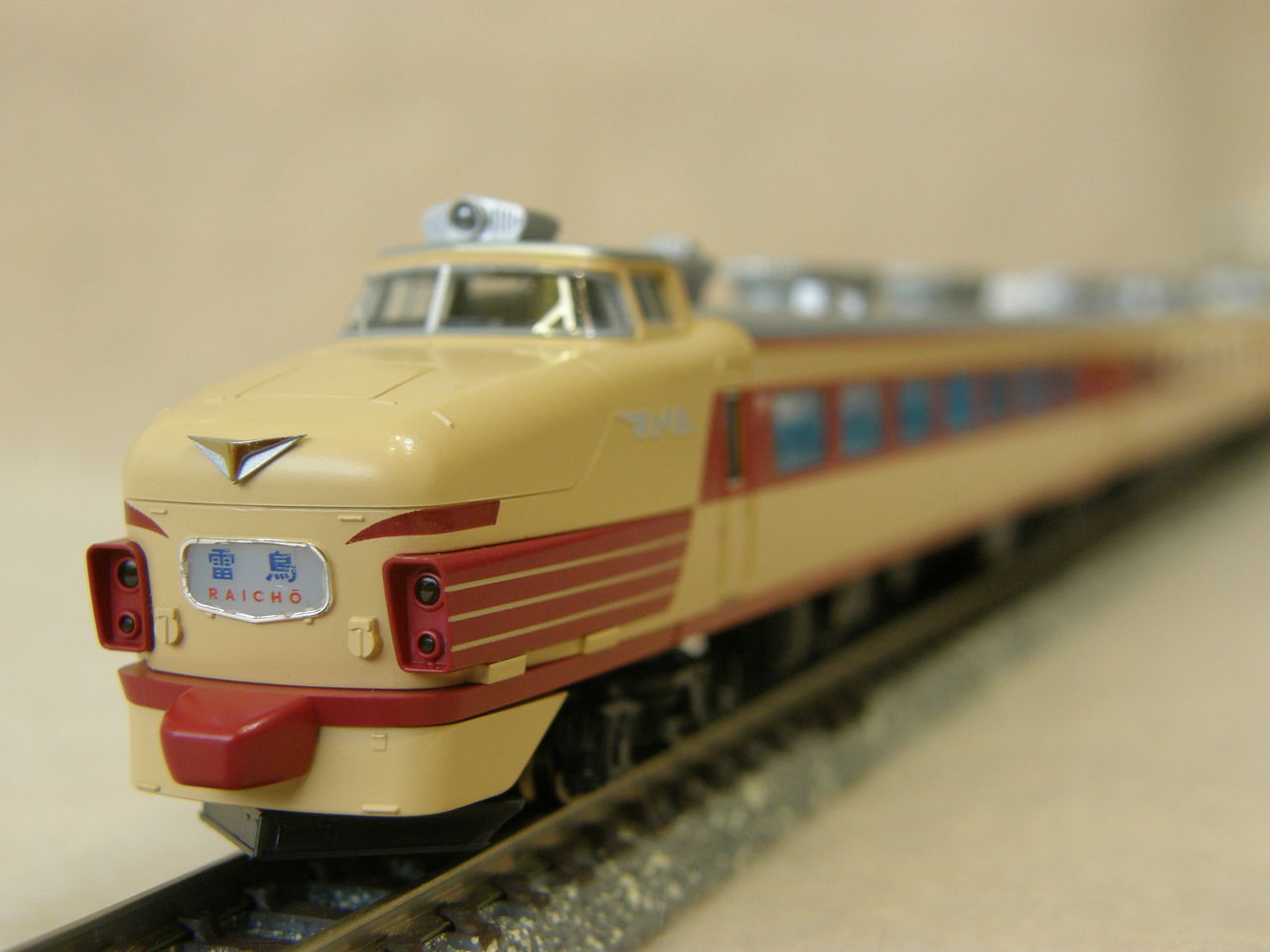 KATO 「485系 特急形電車（初期型）」 : エヌゲ道 since 2015 ～N