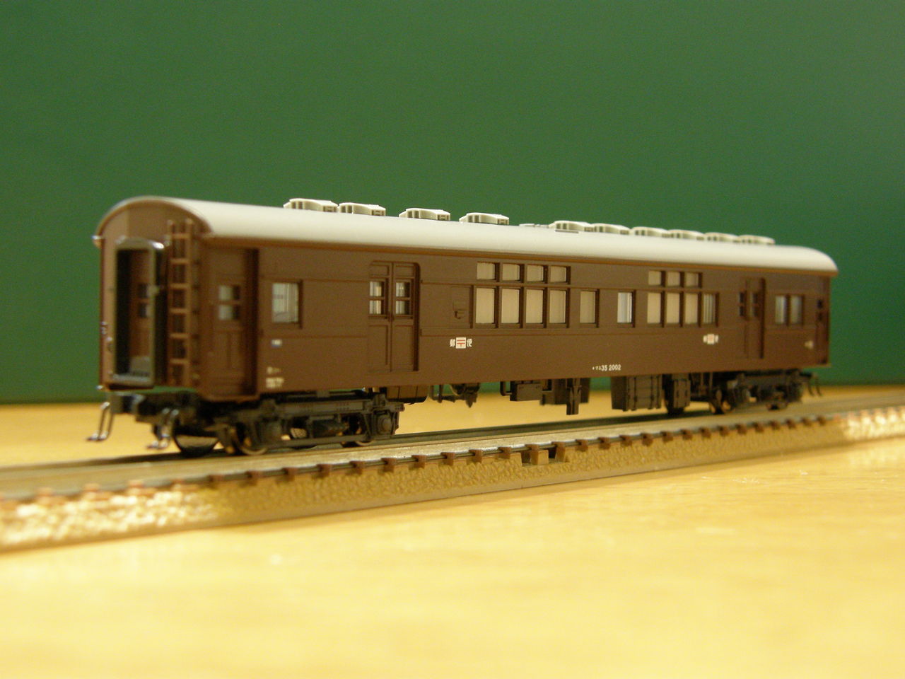 KATO 「マユ35形 郵便車」 : エヌゲ道 since 2015 ～Nゲージ鉄道模型