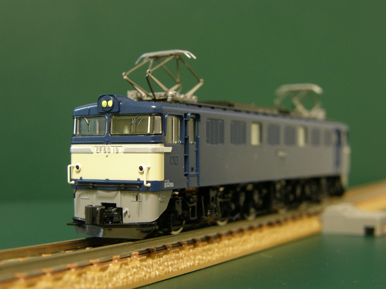 トミックス 「EF60形 電気機関車（19号機）」 : エヌゲ道 since 2015