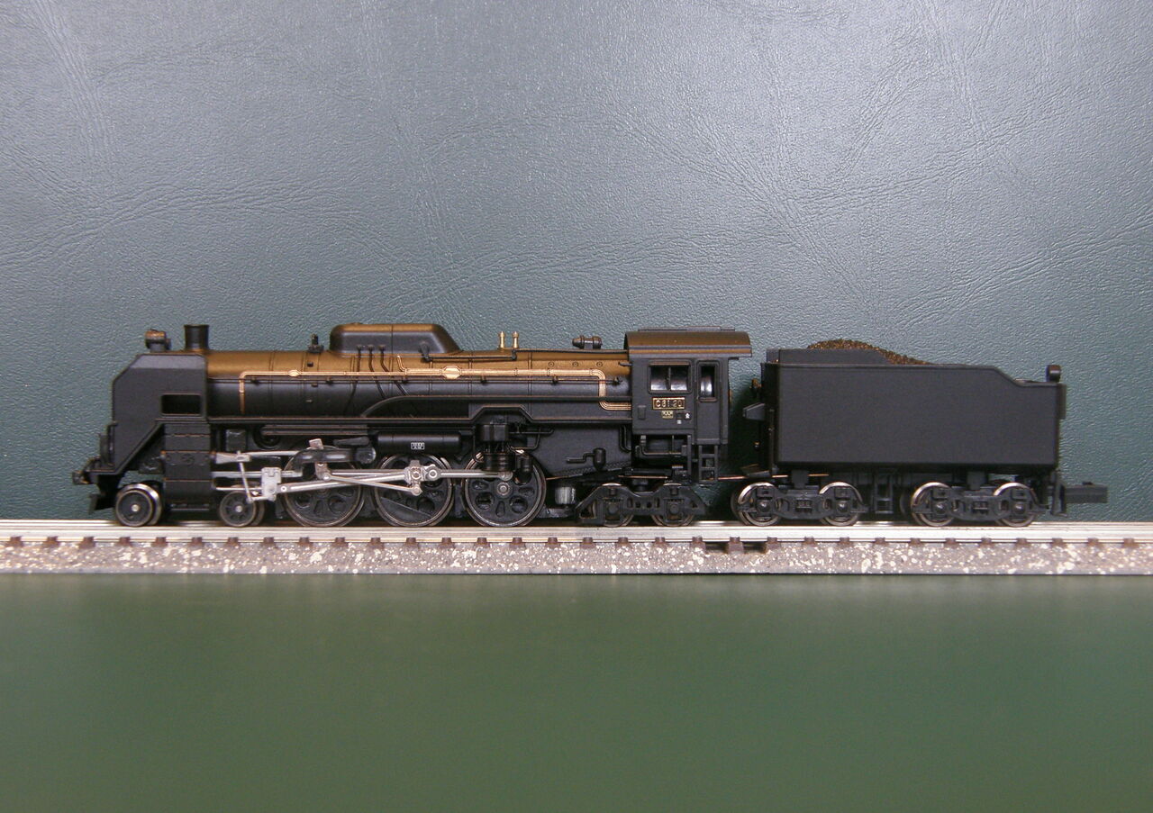 マイクロエース「C61-20 東北型重装備・改良品」 : エヌゲ道 since