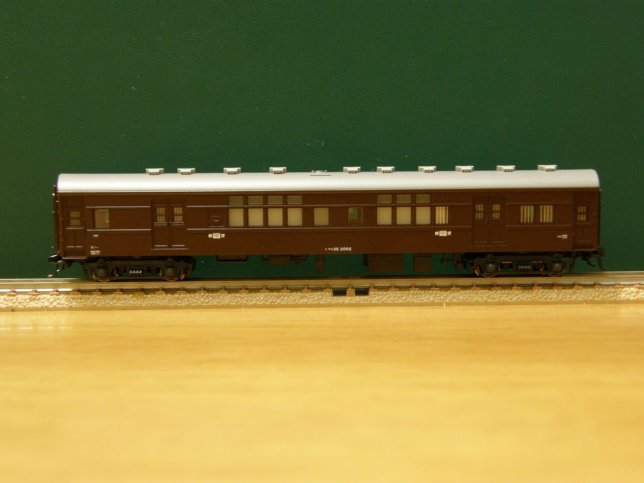 KATO 「マユ35形 郵便車」 : エヌゲ道 since 2015 ～Nゲージ鉄道模型