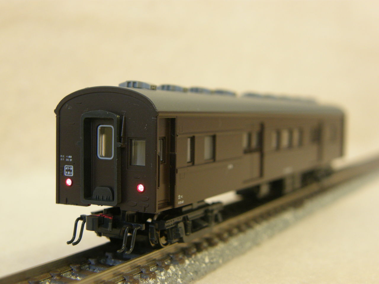 KATO 「マニ60形 荷物車」 : エヌゲ道 since 2015 ～Nゲージ鉄道模型