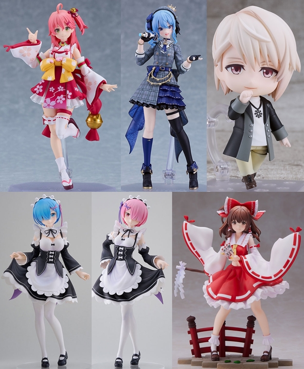 星街すいせい さくらみこ figma ホロライブ フィギュア 限定特典付き