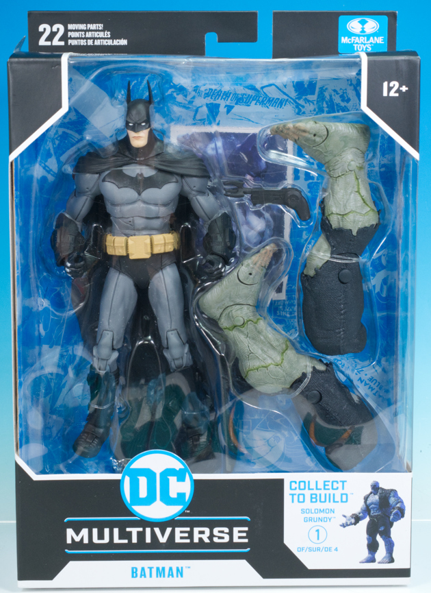 レビュー マクファーレン・トイズ DCマルチバース 7インチ バットマン
