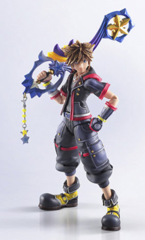 巡回 キングダムハーツ3発売決定 KH可動フィギュアシリーズまとめ など