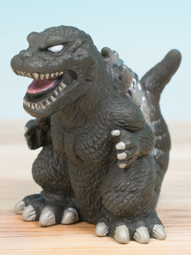 ちょこっとレビュー バンダイ食玩 ゴジラ総攻撃 : ふぃぎゅる！