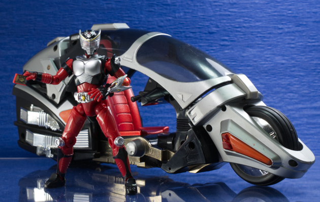 レビュー バンダイ 仮面ライダー龍騎 R&M ポピニカ DXライドシューター