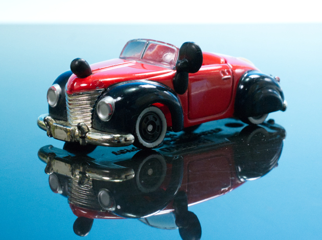 レビュー トミカ ディズニーリゾート限定 ミッキーのロードスター