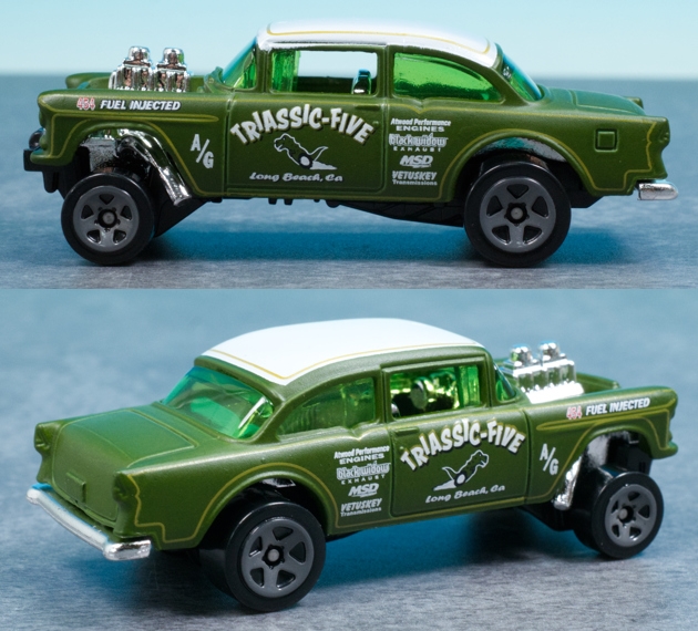 レビュー ホットウィール '55 シェビー・ベル・エア・ギャッサー