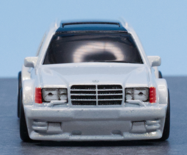 レビュー ホットウィール ブールバード メルセデス・ベンツ E36 AMG