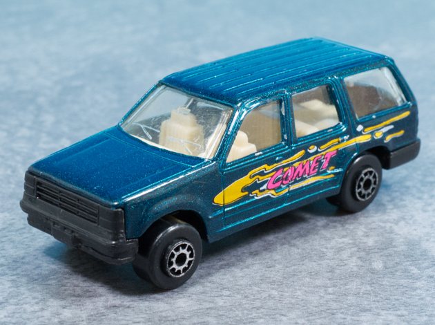 レビュー マイスト フォード エクスプローラー（初代） : ミニカー沼