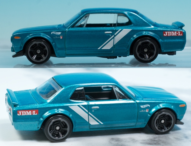 レビュー ホットウィール 日産 スカイライン H/T 2000GT-X : ミニカー沼
