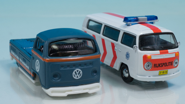 レビュー ホットウィール フォルクスワーゲン T2 ピックアップ