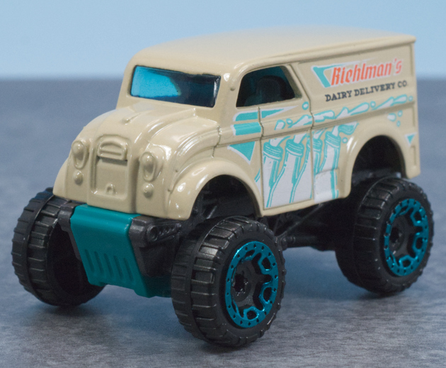 レビュー ホットウィール モンスター・デイリー・デリバリー : ミニカー沼