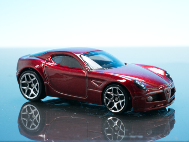 レビュー ホットウィール アルファロメオ 8C コンペティツィオーネ