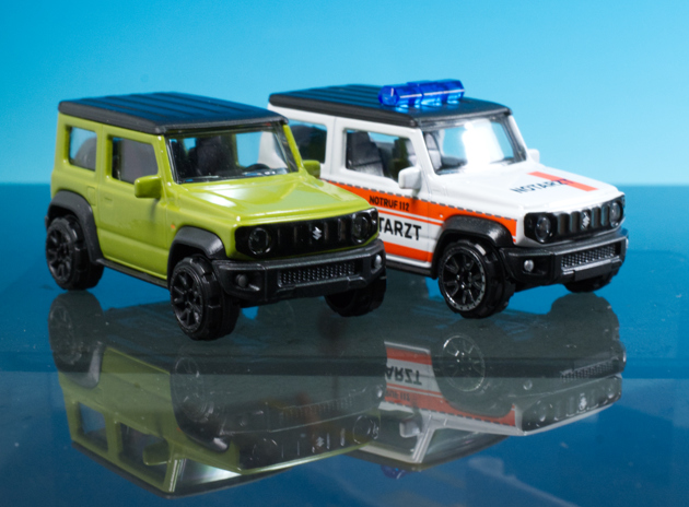 レビュー マジョレット 日本車セレクション スズキ ジムニー（JB74