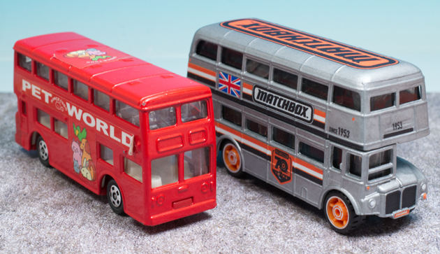 レビュー トイザらス限定キャンペーン マッチボックス ルートマスター