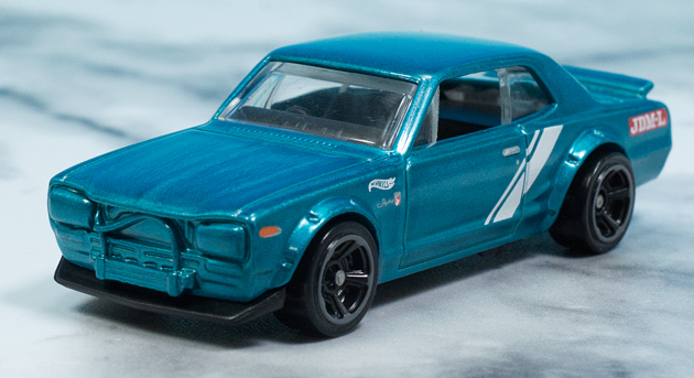 レビュー ホットウィール 日産 スカイライン H/T 2000GT-X : ミニカー沼