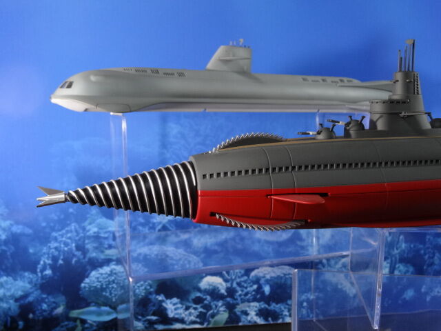 ツクダホビー 1/60 フライングサブ (原子力潜水艦シービュー号 Amazon