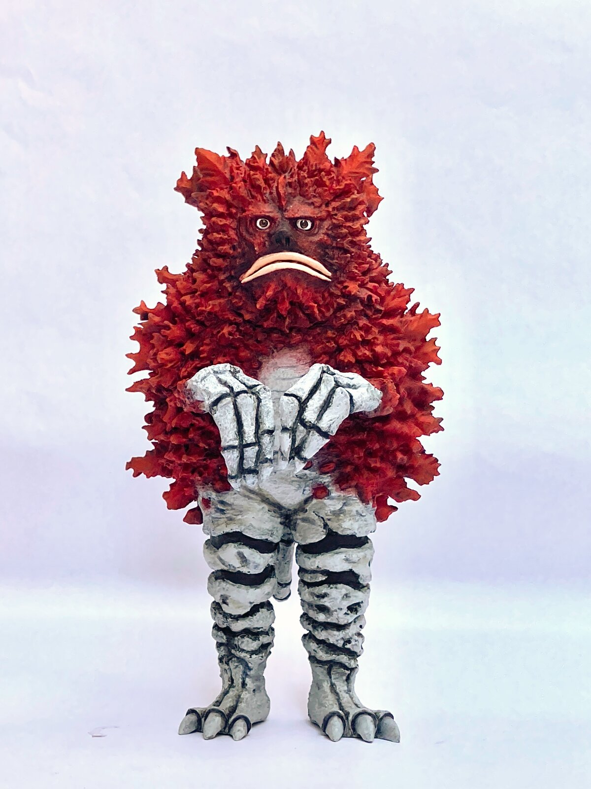 ワンフェス2024冬 戦利品【獣志道 ガラモン ガレージキット】制作記