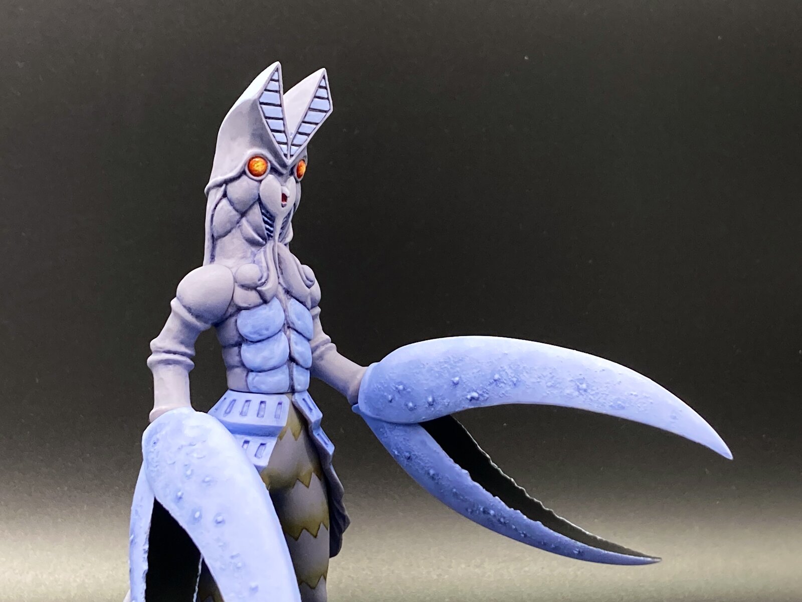 WF2023夏 戦利品【バルタン星人（ザ☆ウルトラマン）ガレージキット