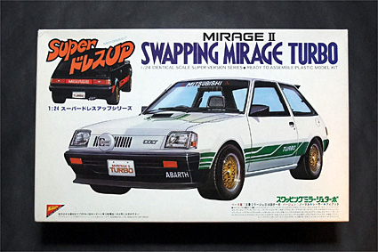 ニチモ1/24三菱スワッピングミラージュターボ 5000円 : ブログ@中古