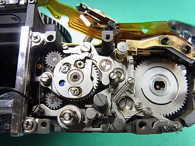 カメラ修理 Canon New F-1（キヤノン ニューF-1） : カメラ修理工房