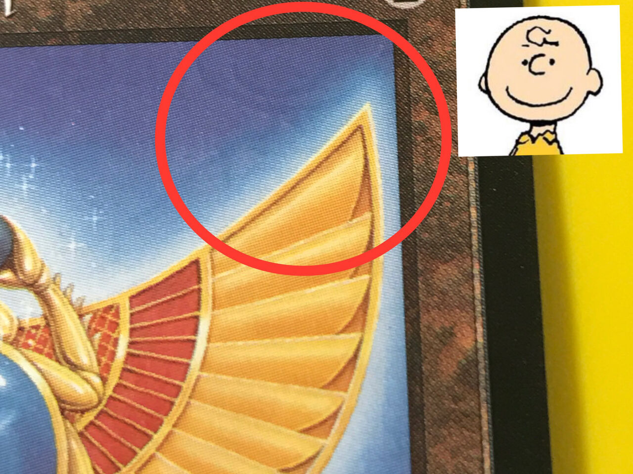 大メダルのチャーリーブラウンエラー : すぷりんぐのblog