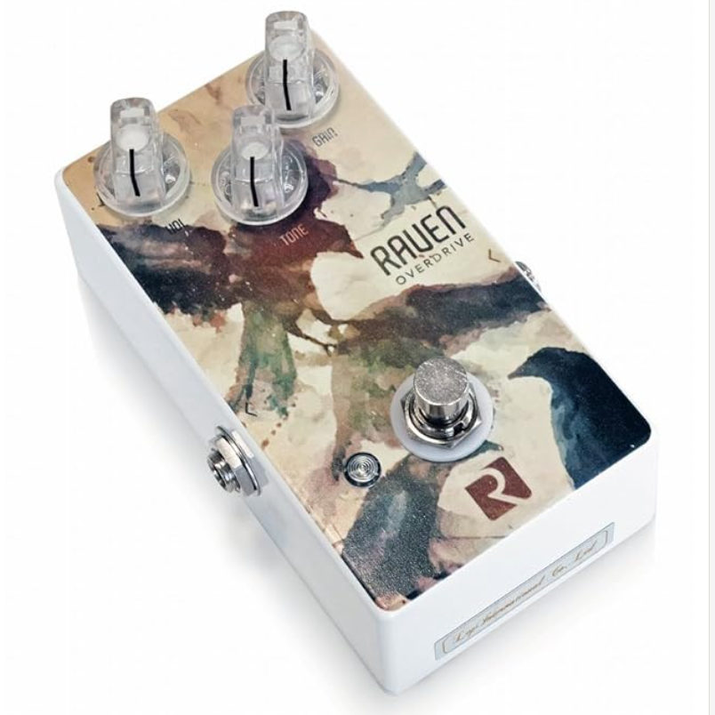 歪み系】ダークでお洒落な歪み「ROCKSTOCK RAVEN OVERDRIVE」 : ひつじ