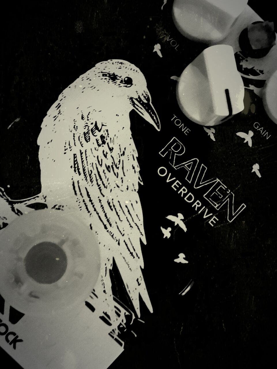 歪み系】ダークでお洒落な歪み「ROCKSTOCK RAVEN OVERDRIVE」 : ひつじ