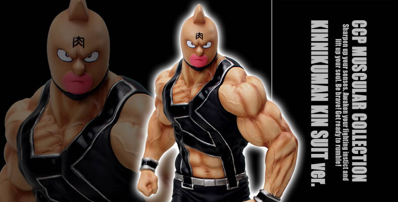 新製品情報】新定番発動！キン肉マン KINスーツ&フェイスフラッシュ