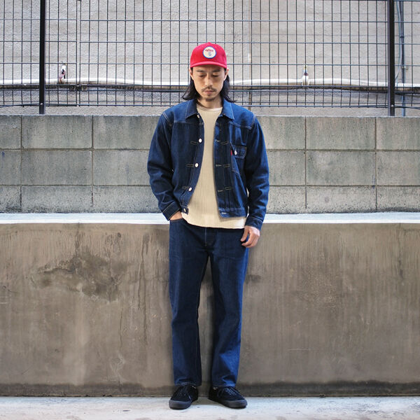 LEVI'S VINTAGE CLOTHING】1936 Type I Trucker Jacket 